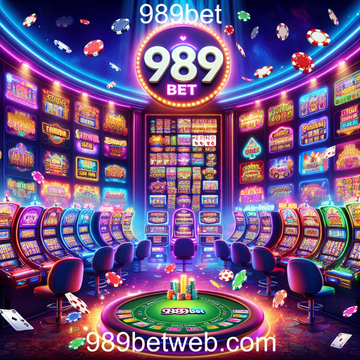 Explorando o Mundo dos Cassinos Online: 989bet