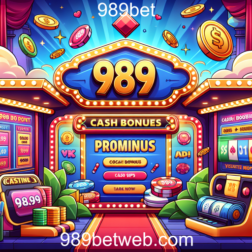 Aproveite as Melhores Promoções do 989bet para um Jogo Empolgante
